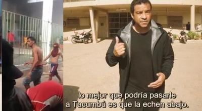 El periodista británico Raphael Rowe; se hace eco de la masacre en Tacumbu – Prensa 5