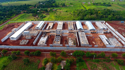 Construcción de nuevas cárceles culminaría en julio