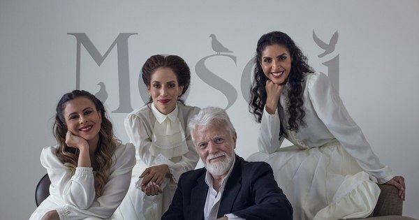 La Nación / Teatro: poderosa tríada protagónica para “Moscú”