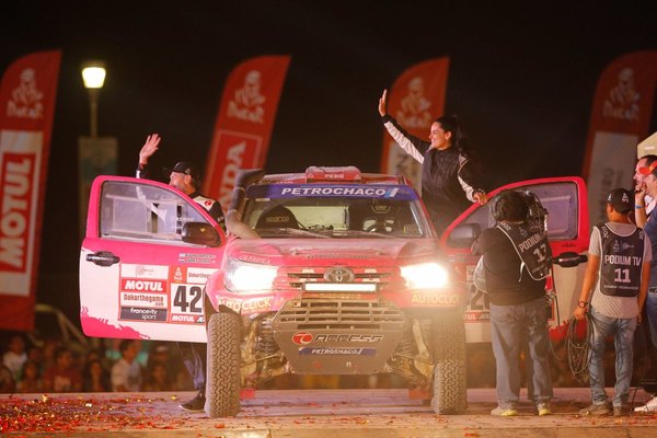 Andrea Lafarja vuelve al Cross Country y apunta al Dakar 2022