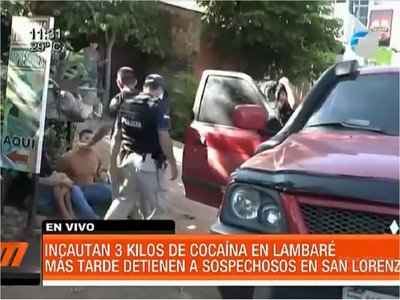 Detienen a subcomisario por intentar "rescatar" a traficante