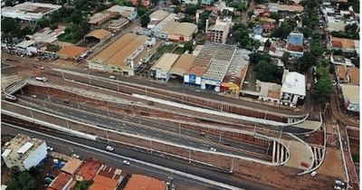 La Nación / Harán prueba de resistencia de las estructuras del Multiviaducto del Este