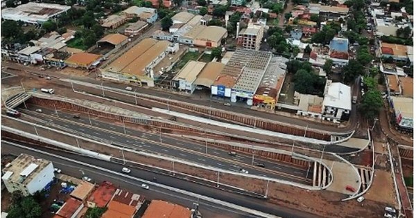 La Nación / Harán prueba de resistencia de las estructuras del Multiviaducto del Este