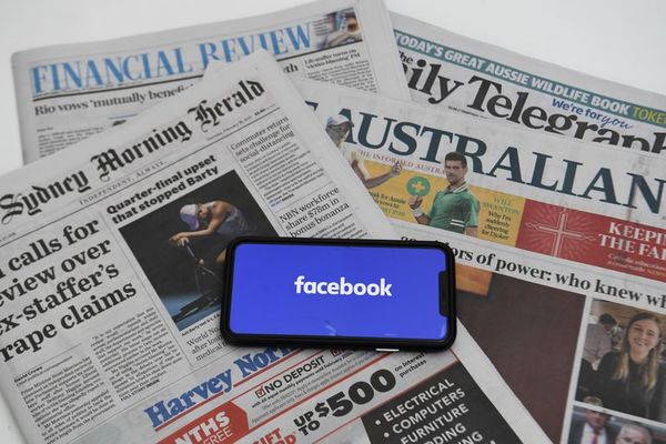 Australia y Facebook chocan por la publicación de noticias y los pagos - Mundo - ABC Color