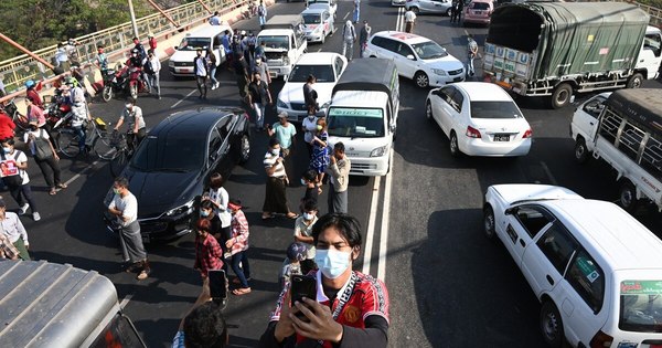 La Nación / Birmania: piratas informáticos, “coches averiados” y sanciones diplomáticas