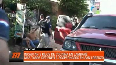 Detuvieron a subcomisario que supuestamente quiso salvar a narco de un operativo