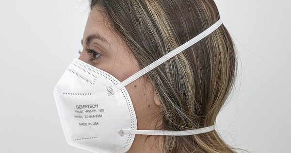 La Nación / Fábrica de EEUU tiene 30 millones de mascarillas N95 y no consigue comprador