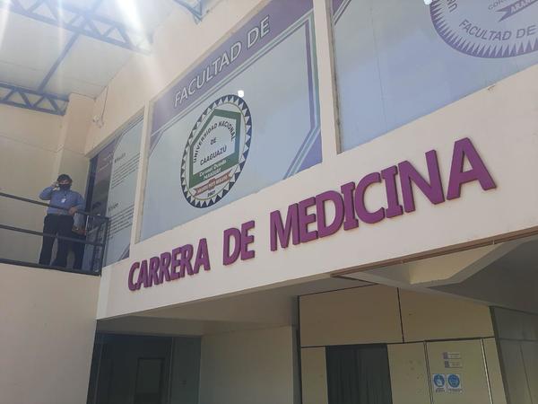 Fiscalía Anticorrupción se constituye en Medicina UNCA – Prensa 5