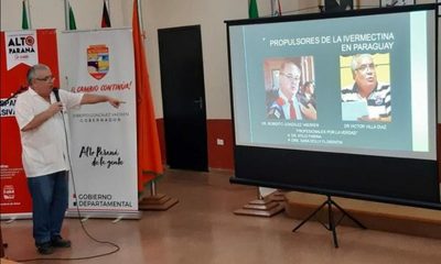 Valoran uso de Ivermectina como profilaxis y tratamiento del Covid-19