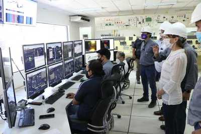 Ministerio de Trabajo habilita centro de formación dual en la planta industrial de Vallemí | .::Agencia IP::.