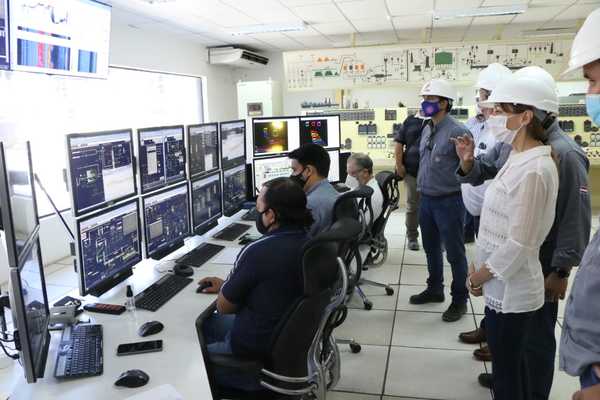 Ministerio de Trabajo habilita centro de formación dual en la planta industrial de Vallemí | .::Agencia IP::.