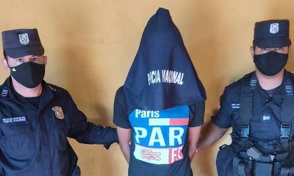 Hombre con orden de captura y varios antecedentes penales fue detenido – Prensa 5