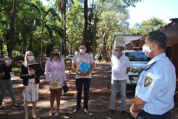 Se manifiestan afectados por invasiones ante inacción policial - ABC en el Este - ABC Color