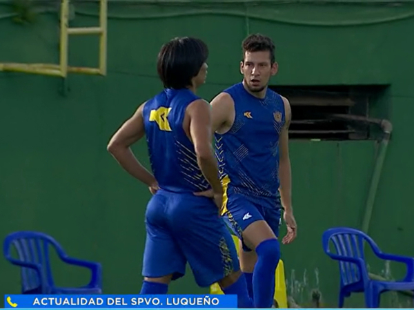 Gisselle Ortiz y el probable equipo de Luqueño ante River