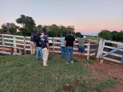 San Joaquín; Allanan una vivienda en busca de presuntos abigeos – Prensa 5