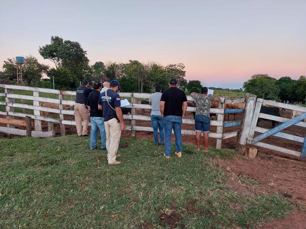 San Joaquín; Allanan una vivienda en busca de presuntos abigeos – Prensa 5