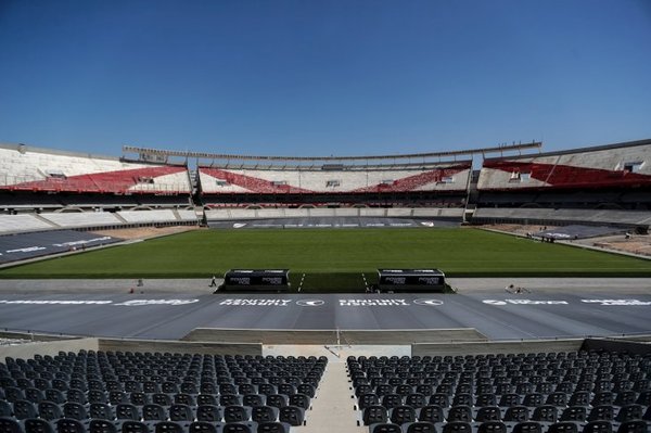 River Plate regresa a su rejuvenicido y modernizado estadio