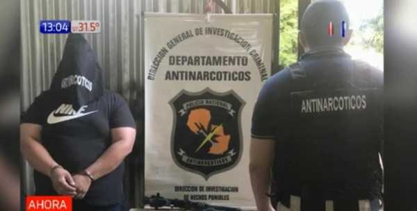 Cae subcomisario por supuestamente intentar rescatar a narco | Noticias Paraguay