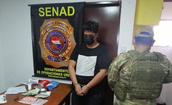 Diario HOY | Anulan foco de venta de cocaína en Asunción