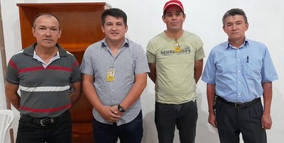 Lisandro Benítez es nuevo presidente de la Filial Caaguazú