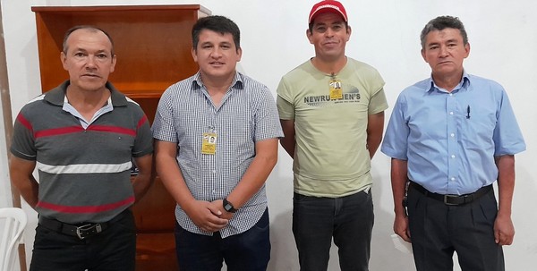 Lisandro Benítez es nuevo presidente de la Filial Caaguazú