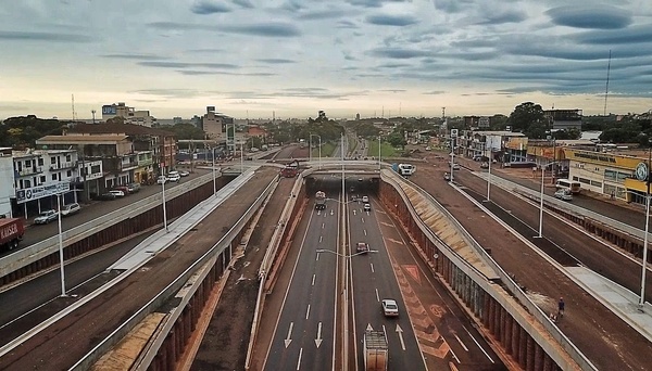 Avanza construcción de multiviaducto en CDE y del puente Héroes del Chaco - MarketData