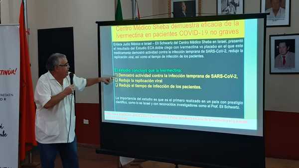 Resaltan campaña sobre uso de Ivermectina como tratamiento del Covid-19