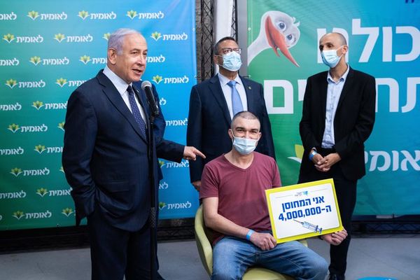 Israel sería el primer país en lograr inmunidad de covid-19 - Mundo - ABC Color