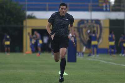 Juan López y Juan Gabriel Benítez no fueron designados para la fecha 4 del Apertura - Megacadena — Últimas Noticias de Paraguay