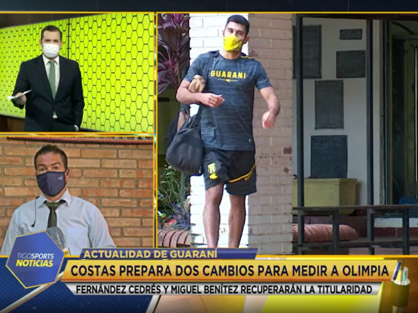 Costas prepara variantes para el clásico más añejo