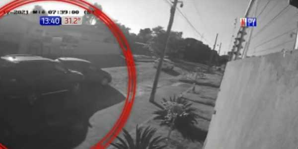 Pdte Franco: Roban dinero a una mujer cuando apenas salía de su casa | Noticias Paraguay