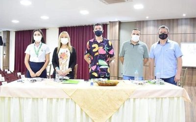 Senatur participó de selección de finalistas para Marca Ciudad de Santa Rita