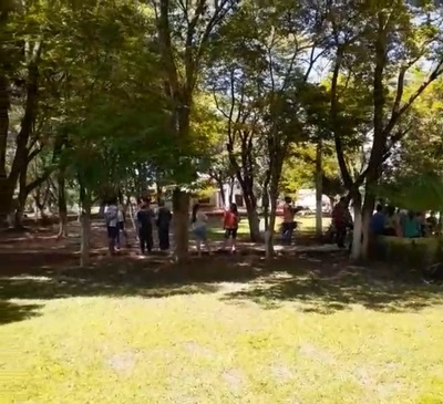 TACUATI: Construirán polideportivo a metros de otro y derribarán decenas de árboles | OnLivePy