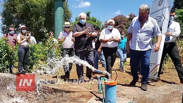 INAUGURAN AMPLIACIÓN DE RED DE AGUA POTABLE EN EL DISTRITO DE EDELIRA