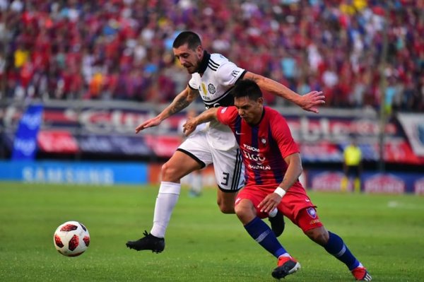 Olimpia y Cerro Porteño empatan en un dramático superclásico