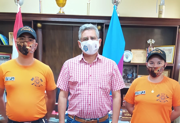 Gobernación de Guairá construirá un cuartel de bomberos en Itapé - Noticiero Paraguay