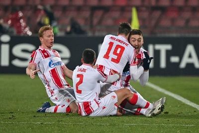El Milan deja escapar vivo al Estrella Roja - Fútbol - ABC Color