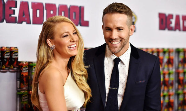 Blake Lively y Ryan Reynolds donaron US$ 1 millón a bancos de alimentos