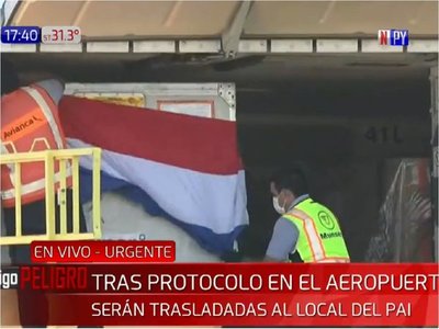 Vacunas Sputnik V contra el Covid-19 llegan al país tras larga espera
