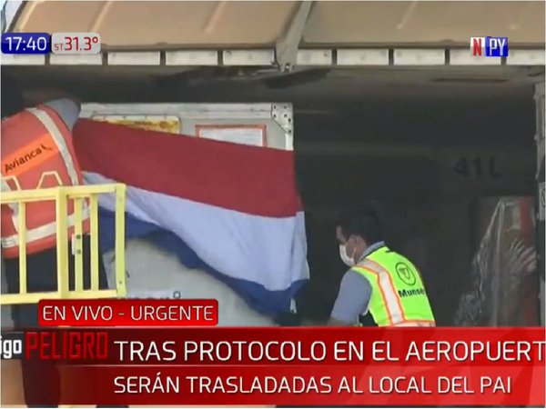Vacunas Sputnik V contra el Covid-19 llegan al país tras larga espera