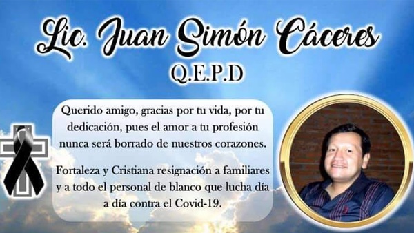 PRIMER FUNCIONARIO DE IPS FALLECIDO POR COVID-19.
