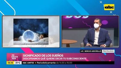 Significado de los sueños - Desciframos qué quiere decir tu subconsciente - Ensiestados - ABC Color