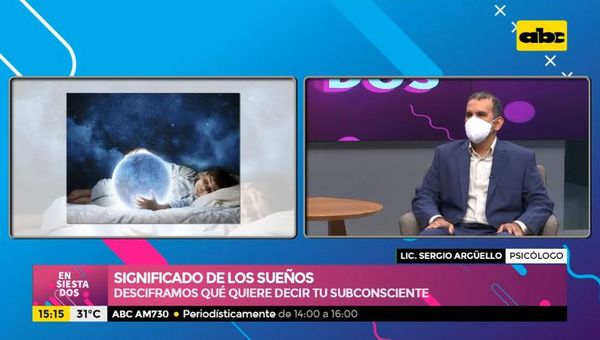 Significado de los sueños - Desciframos qué quiere decir tu subconsciente - Ensiestados - ABC Color