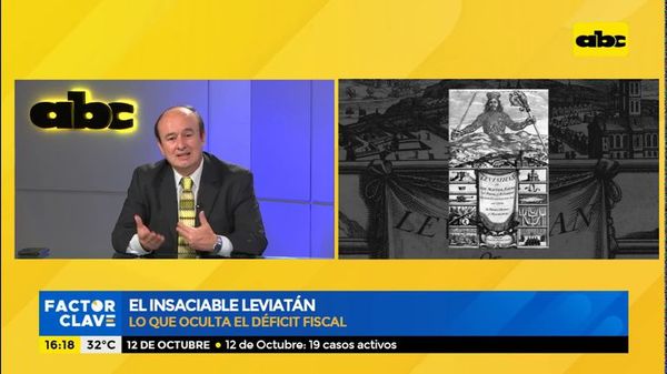 El insaciable Leviatán - Factor Clave - ABC Color