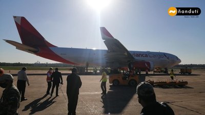 Llega a Paraguay el primer lote de la vacuna Sputnik V | Ñanduti