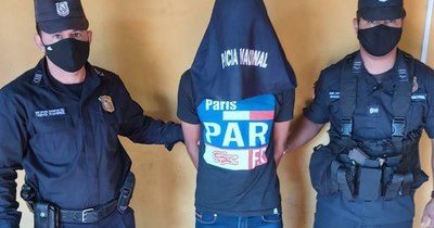La Nación / Detienen en Coronel Oviedo a dos hombres con frondosos antecedentes