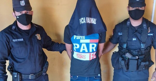 La Nación / Detienen en Coronel Oviedo a dos hombres con frondosos antecedentes
