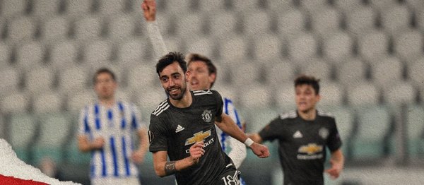 Manchester United aplasta a la Real Sociedad