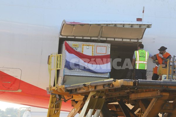 Crónica / Vacunas Sputnik V ya están en Paraguay