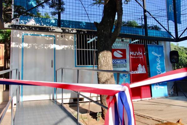 Habilitan telecentro en el Mirador Tacuarí de la Chacarita Alta | El Independiente